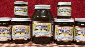 Bauman's Apple Butter 5 oz