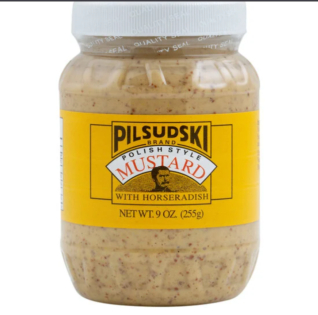 Pilsudksi mustard 24 oz