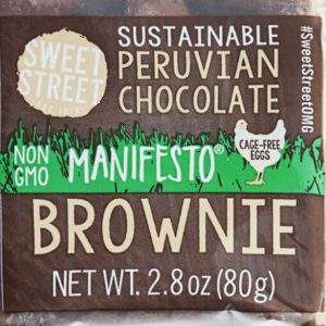 Peruvian Chocolate Manifesto Brownie from Sweet Street