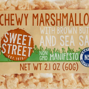 Chewy Krispy Marshmallow Bar