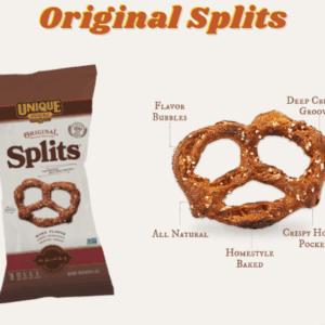 Unique Pretzels - 2 individual sized bags